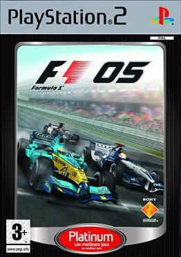 Formula One 2005 Platinum Ps2