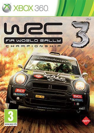 WRC 3 FIA World Rally Championship Jeu PS3