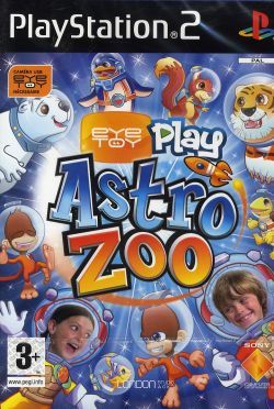 Eyetoy : Play Astro Zoo Ps2