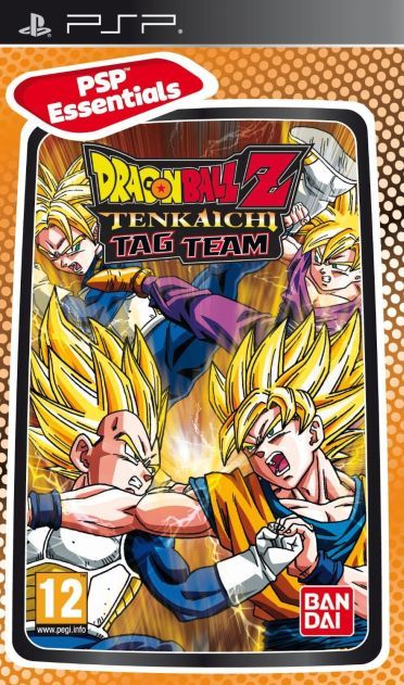 Dragon Ball Z Tenkaichi Tag Team Essentials Psp