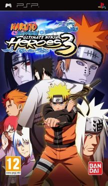 NARUTO SHIPPUDEN : ULTIMATE NINJA HEROES 3 / JEU C - vue 2