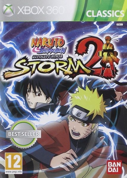 NARUTO SHIPPUDEN ULTIMATE NINJA STORM 2 CLASSICS - vue 2