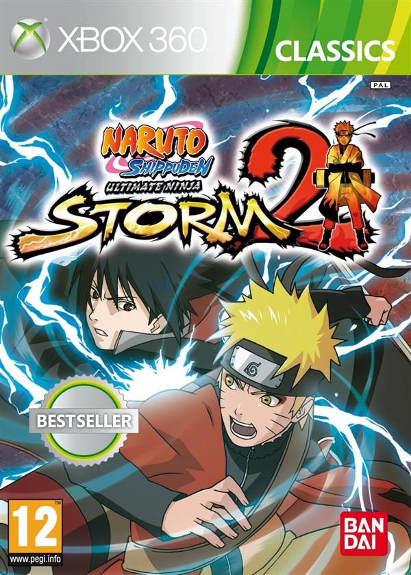 NARUTO SHIPPUDEN ULTIMATE NINJA STORM 2 CLASSICS - vue 3