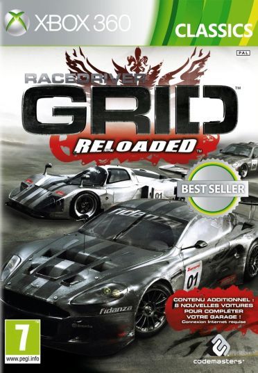 RACE DRIVER GRID RELOADED / Jeu console XBOX360 - vue 2