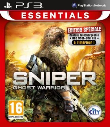 Sniper Ghost Warrior - Essentials Ps3