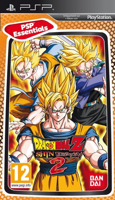 Dragon Ball Z Shin Budokai 2 Essentials Psp