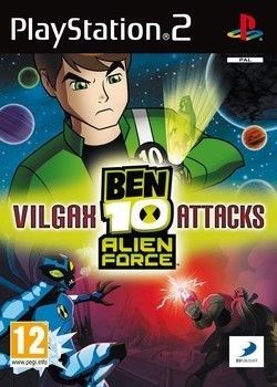 Ben 10 Alien Force Vilgax Attack Ps2