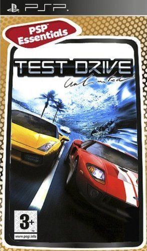 Test Drive Unlimited Essentials Psp