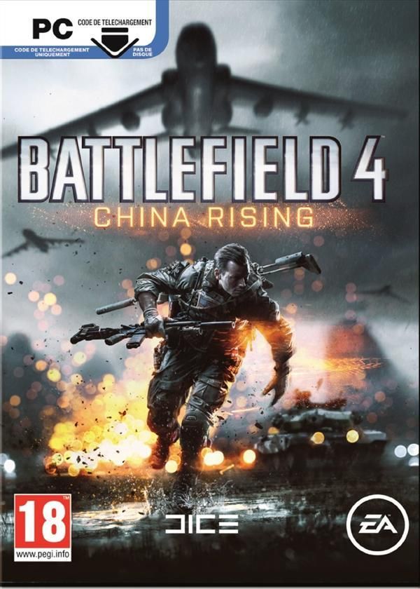 Battlefield 4 China Rising Dlc Contenu Téléchargeable Pc