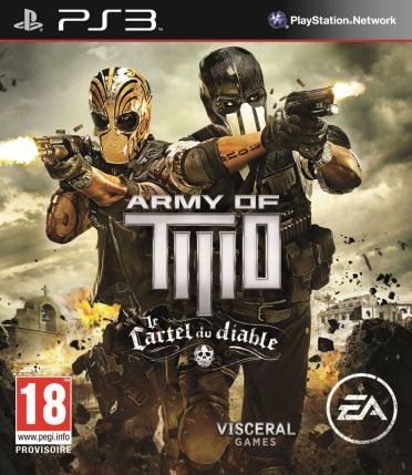 Army Of Two Le Cartel Du Diable Ps3