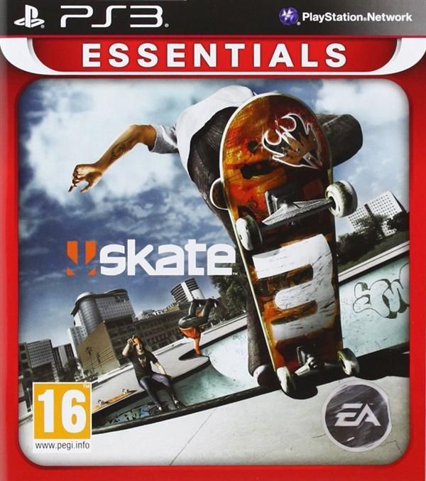 Skate 3 essentials - vue 2