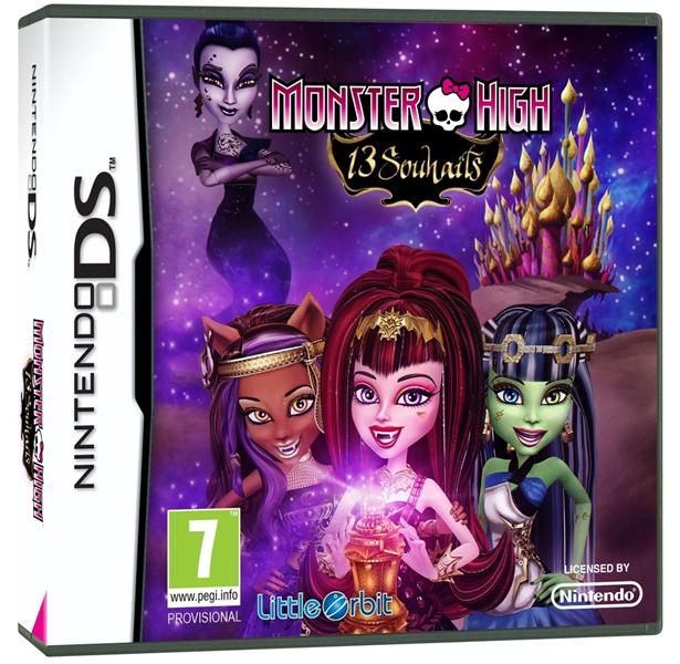 Jeu Monster High : 13 Souhaits 3DS Action Licence Monster High Sortie le 22 Novembre 2013
