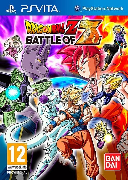 Dragon Ball Z : Battle Of Z Édition D1 Ps Vita - vue 2