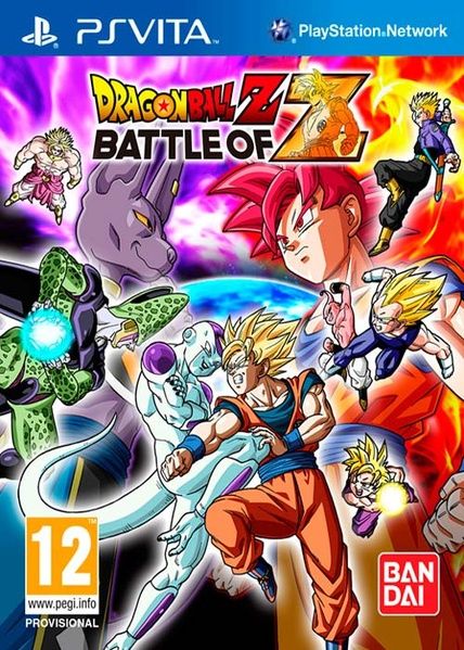 Dragon Ball Z : Battle Of Z Ps Vita