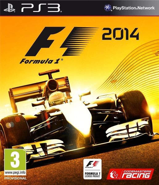 F1 2014 Formula 1 Ps3