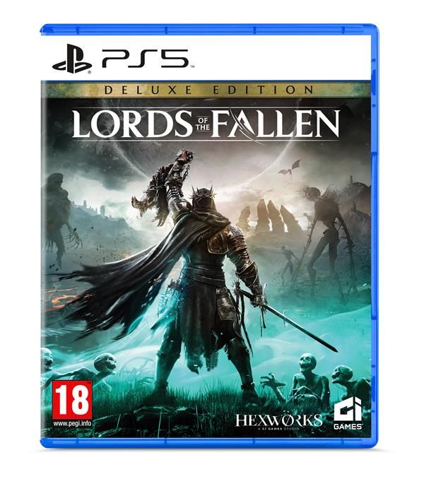 Lords of the Fallen Deluxe Edition PS5 - vue 5