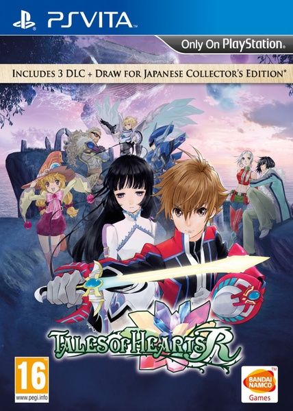 Tales Of Hearts R Edition Soma Link Ps Vita Ps Vita