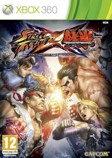 STREET FIGHTER X TEKKEN / Jeu console PS3
