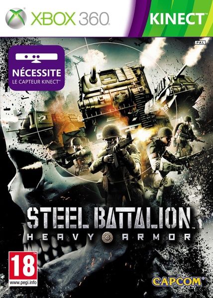 Steel Battalion Heavy Armor Xbox 360