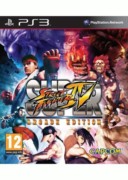 Super Street Fighter Iv Arcade Edition Ps3