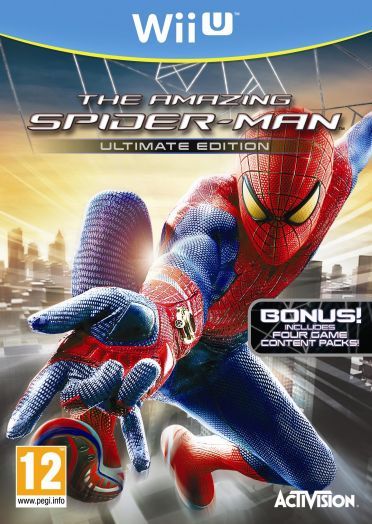 The Amazing Spider Man Wii U