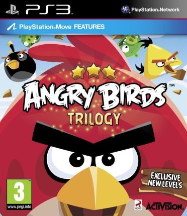 Angry Birds Trilogy 3ds