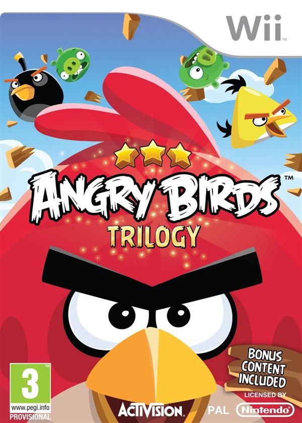 Angry Birds Trilogy 3ds - vue 2