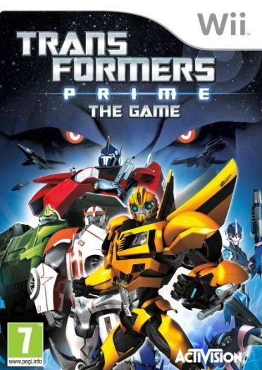 Transformers Prime Wii