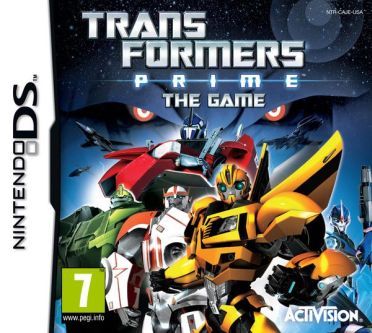 Transformers Prime Wii - vue 2