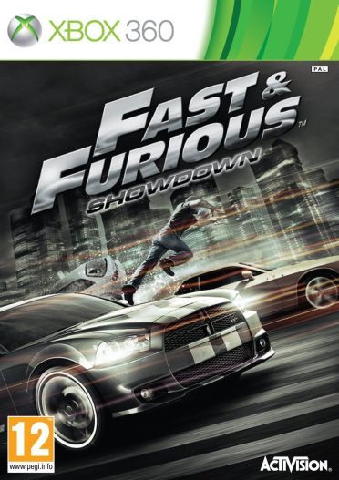 Fast & Furious Showdown Xbox 360