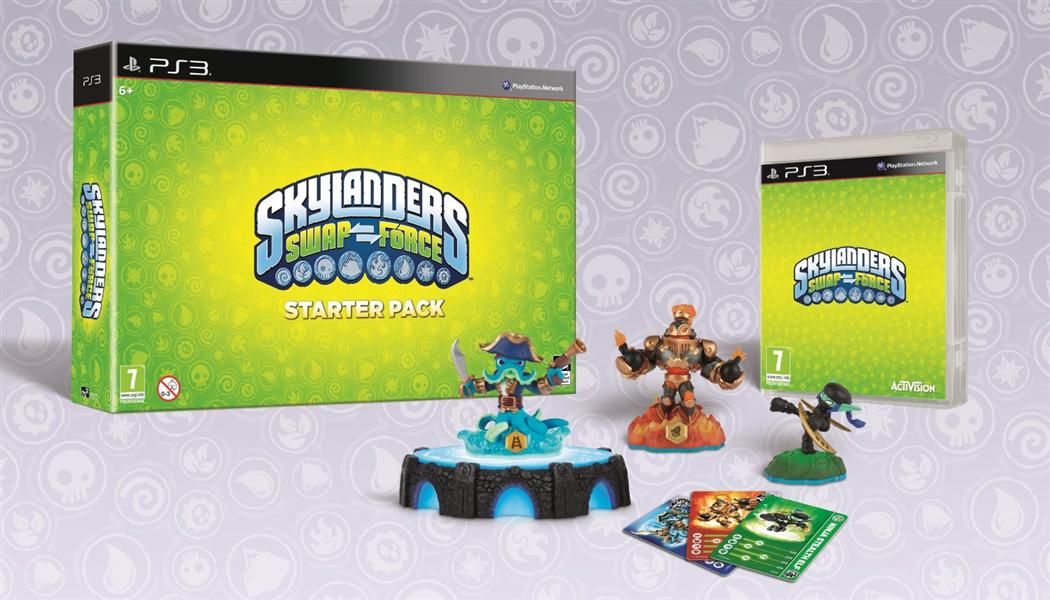 Skylanders Swap Force Starter Pack Ps3