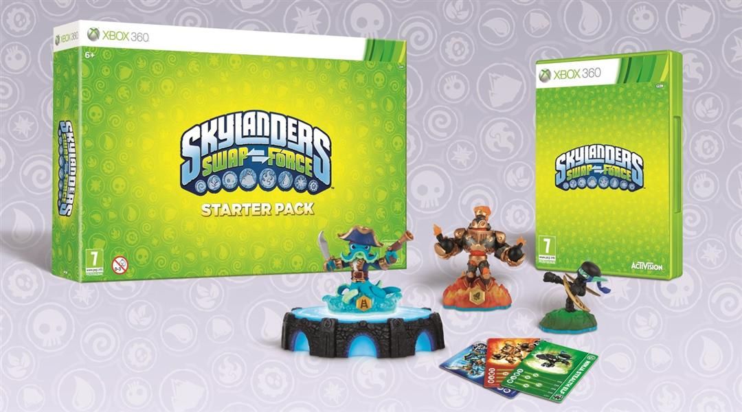 Skylanders Swap Force Starter Pack Xbox 360
