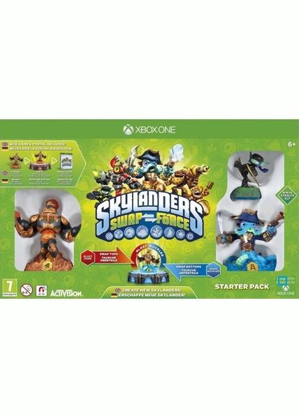 Skylanders Swap Force Starter Pack Xbox One - vue 8