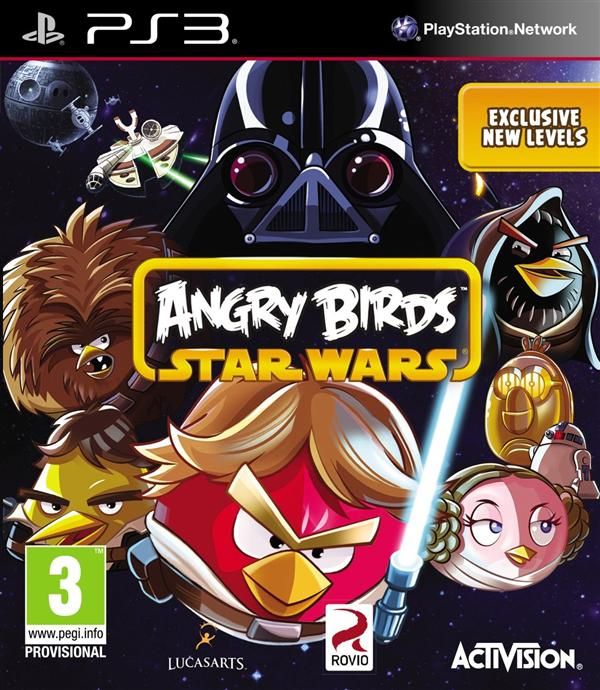 Sony Angry Birds Star Wars - vue 8