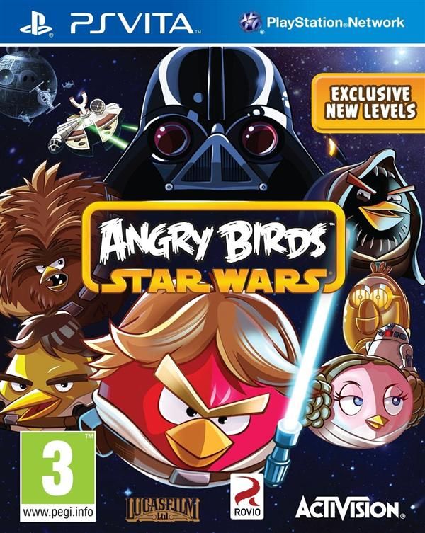Sony Angry Birds Star Wars - vue 2