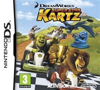 DREAMWORKS SUPER STAR KARTZ Bundle / Jeu Wii
