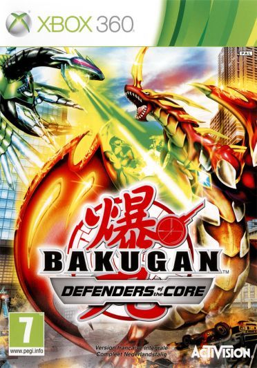 Bakugan Les Défenseurs De La Xbox 360