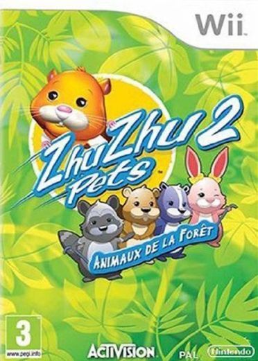 Zhu Zhu Pets : Animaux De La Forêt Nintendo Ds - vue 3
