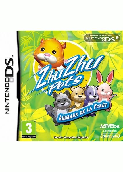 Zhu Zhu Pets : Animaux De La Forêt Nintendo Ds