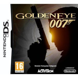 JAMES BOND GOLDEN EYE / Jeu console DS - vue 2
