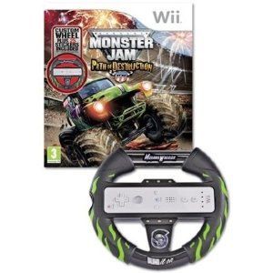 Monster Jam : Path Of Destruction Voalnt Inclus Wii