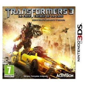 Transformers La Face Cachée De La Lune 3ds - vue 2