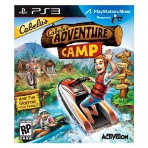 Cabela' Adventure Camp Ps3