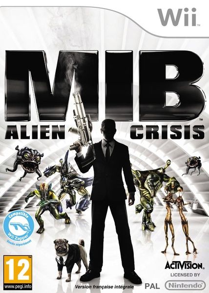 Men In Black - Alien Crisis Wii