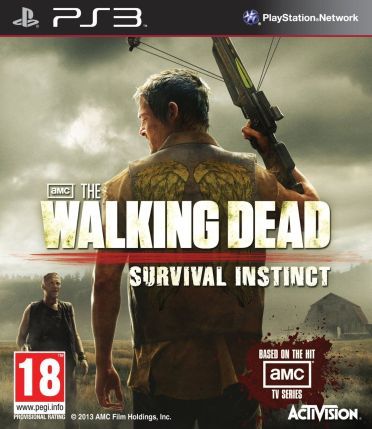 The Walking Dead Survival Instinct Ps3