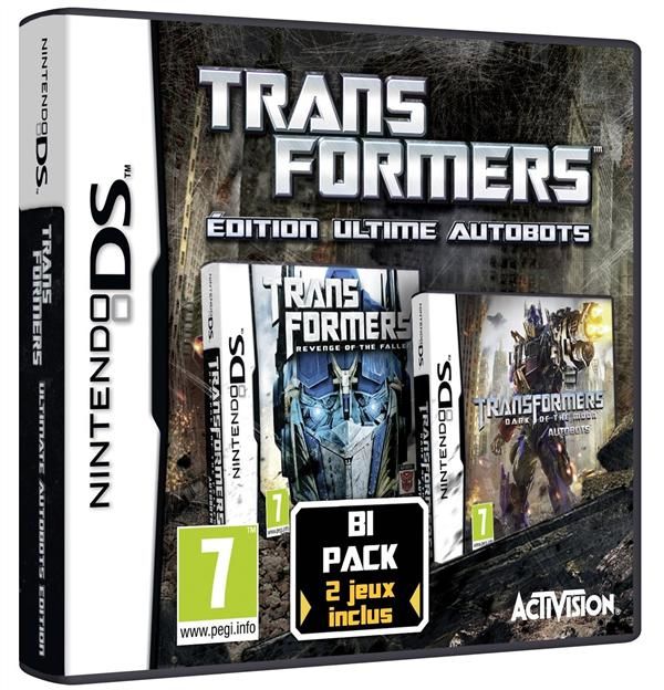 TRANSFORMERS BIPACK+CYBERTRON ADVENTURE / Wii