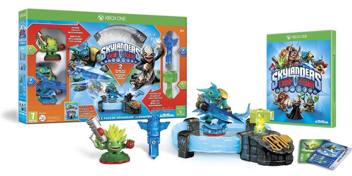Skylanders Trap Team Booster Pack Xbox One