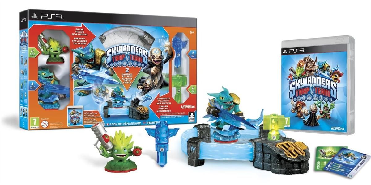 Skylanders Trap Team Booster Pack Ps3