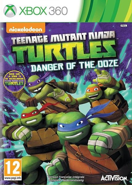 Teenage Mutant Ninja Turtles Danger Of The Ooze Xbox 360