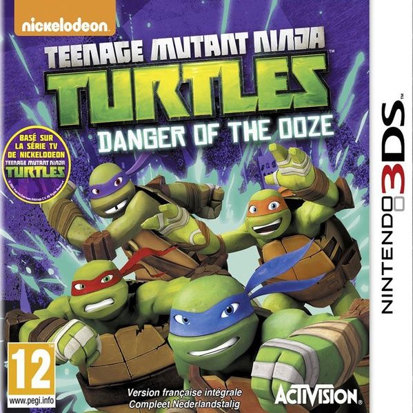 Teenage Mutant Ninja Turtles Danger Of The Ooze 3ds